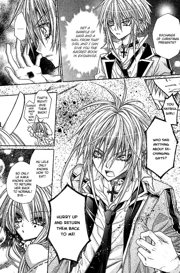 Vampire Master (Os Rabbit Cat) Chapter 6.2 page 15 - Chapter 6 v2 : Vampire 6