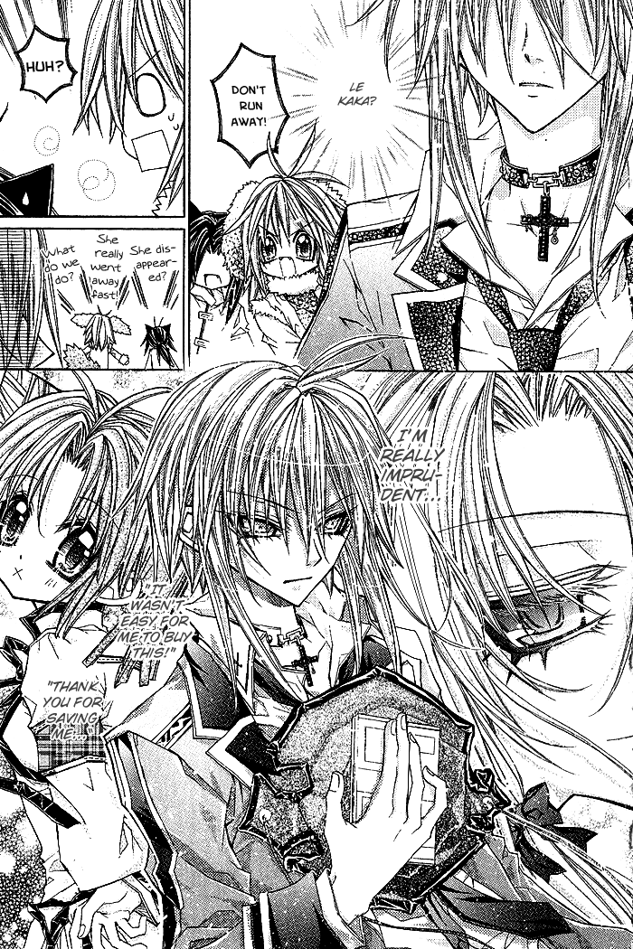Vampire Master (Os Rabbit Cat) Chapter 6.2 page 16 - Chapter 6 v2 : Vampire 6