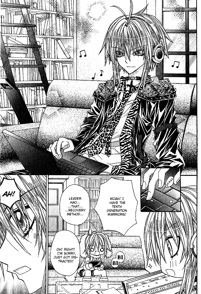 Vampire Master (Os Rabbit Cat) Chapter 6.2 page 24 - Chapter 6 v2 : Vampire 6