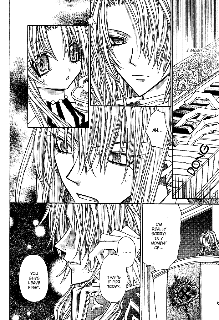 Vampire Master (Os Rabbit Cat) Chapter 6.2 page 29 - Chapter 6 v2 : Vampire 6