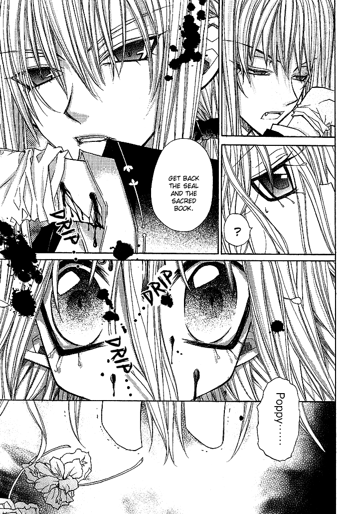 Vampire Master (Os Rabbit Cat) Chapter 6.2 page 32 - Chapter 6 v2 : Vampire 6
