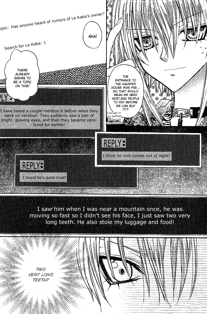 Vampire Master (Os Rabbit Cat) Chapter 6.2 page 34 - Chapter 6 v2 : Vampire 6