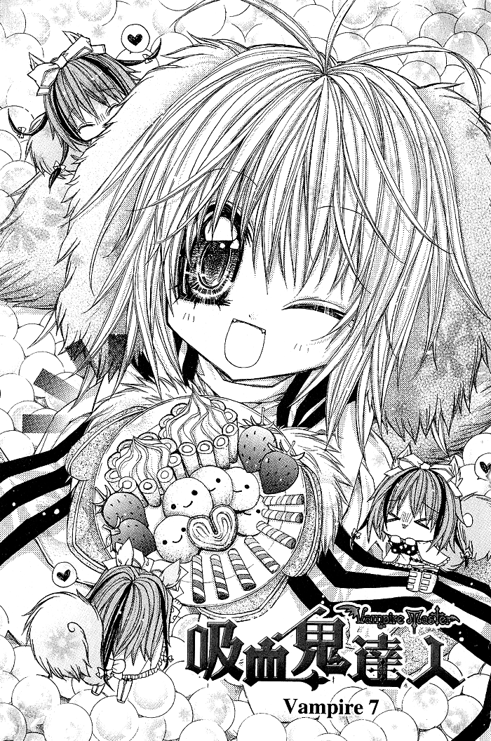 Vampire Master (Os Rabbit Cat) Chapter 7.2 page 1 - Chapter 7 v2 : Vampire 7