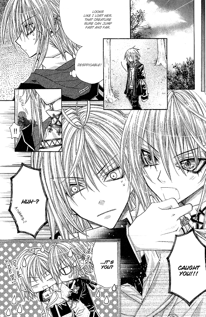 Vampire Master (Os Rabbit Cat) Chapter 7.2 page 11 - Chapter 7 v2 : Vampire 7