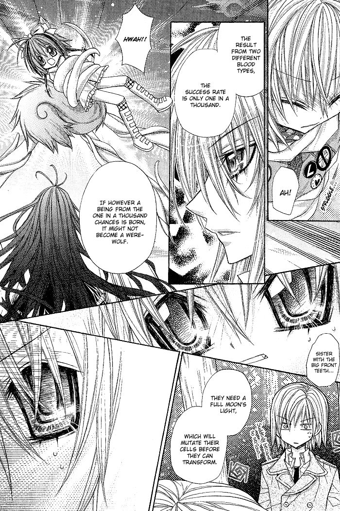 Vampire Master (Os Rabbit Cat) Chapter 7.2 page 24 - Chapter 7 v2 : Vampire 7