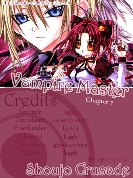Vampire Master (Os Rabbit Cat) Chapter 7.2 page 29 - Chapter 7 v2 : Vampire 7