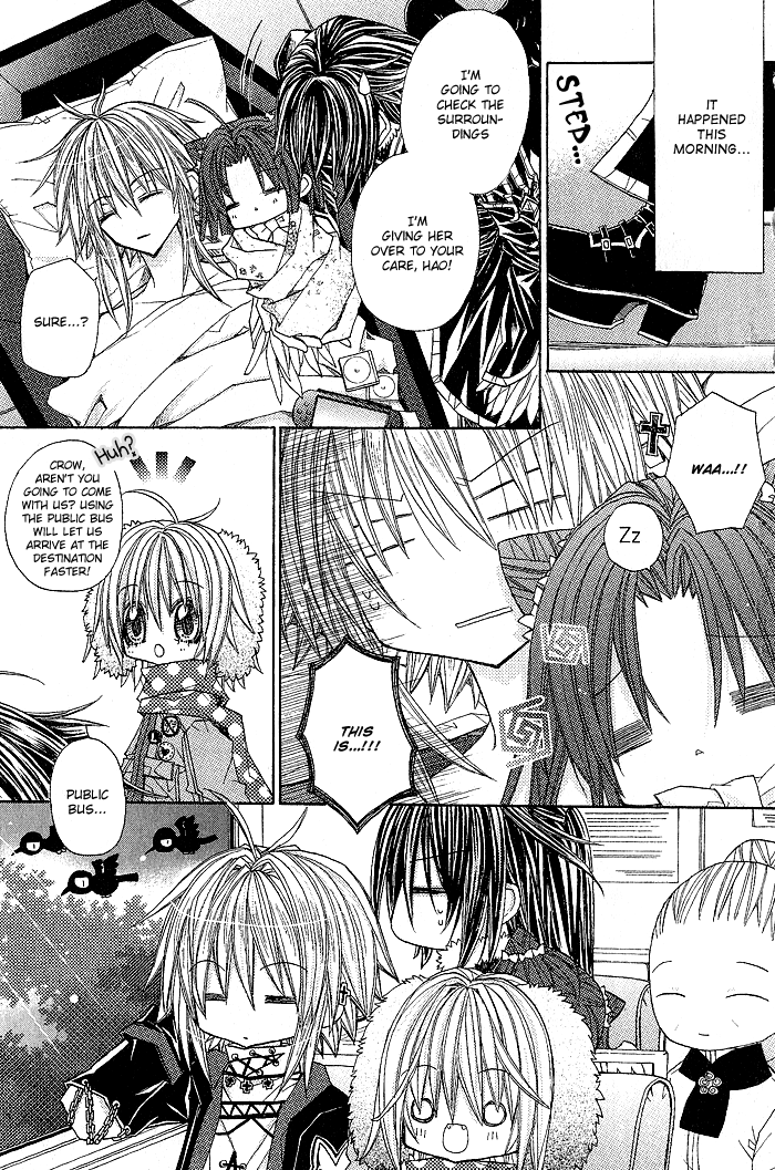 Vampire Master (Os Rabbit Cat) Chapter 7.2 page 3 - Chapter 7 v2 : Vampire 7