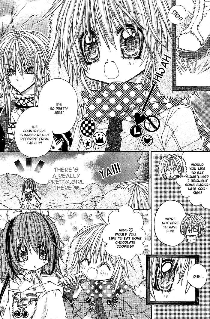 Vampire Master (Os Rabbit Cat) Chapter 7.2 page 6 - Chapter 7 v2 : Vampire 7