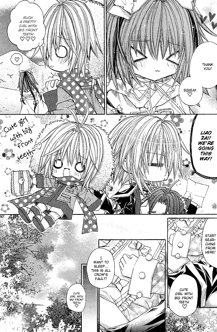 Vampire Master (Os Rabbit Cat) Chapter 7.2 page 7 - Chapter 7 v2 : Vampire 7