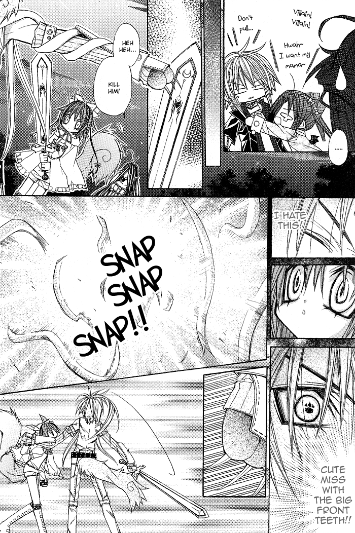 Vampire Master (Os Rabbit Cat) Chapter 8.2 page 17 - Chapter 8 v2 : Vampire 8