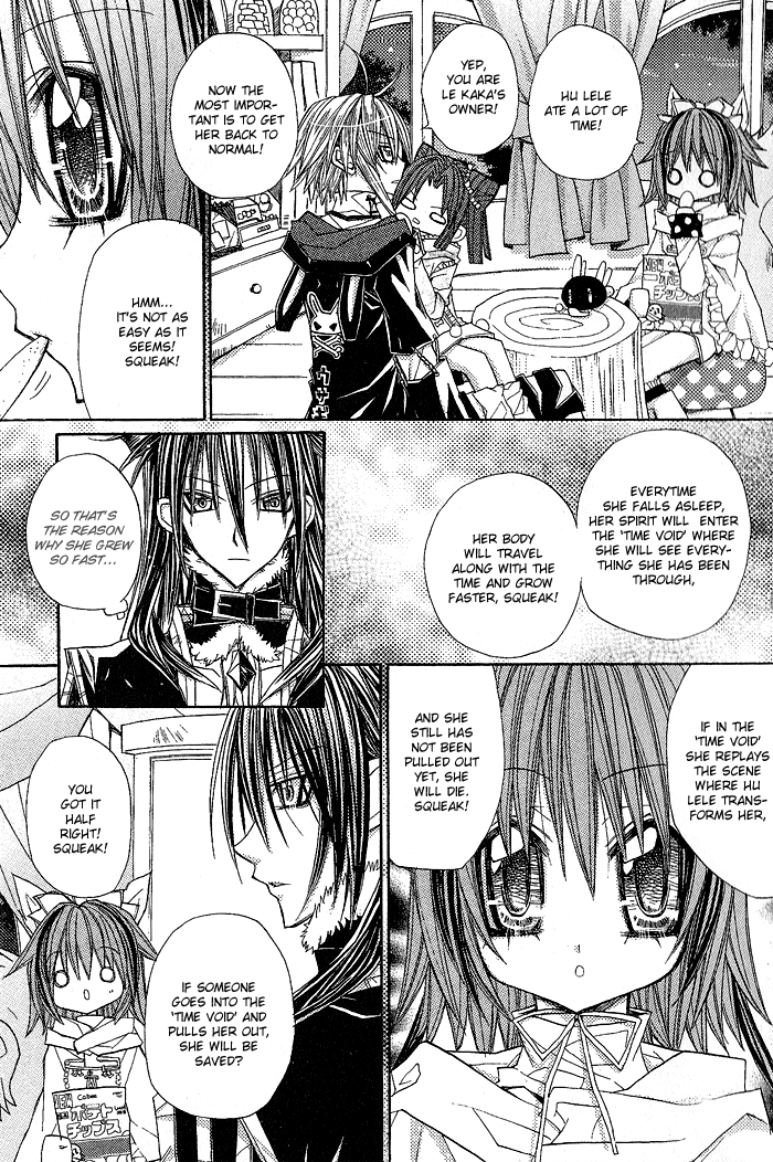 Vampire Master (Os Rabbit Cat) Chapter 8.2 page 21 - Chapter 8 v2 : Vampire 8