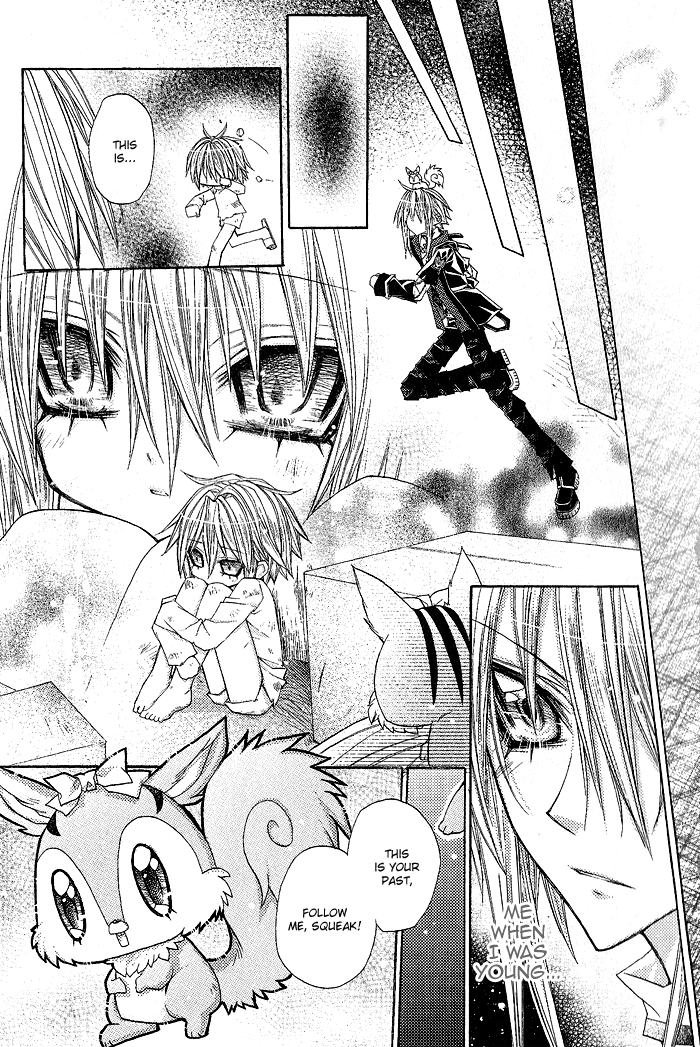 Vampire Master (Os Rabbit Cat) Chapter 8.2 page 25 - Chapter 8 v2 : Vampire 8