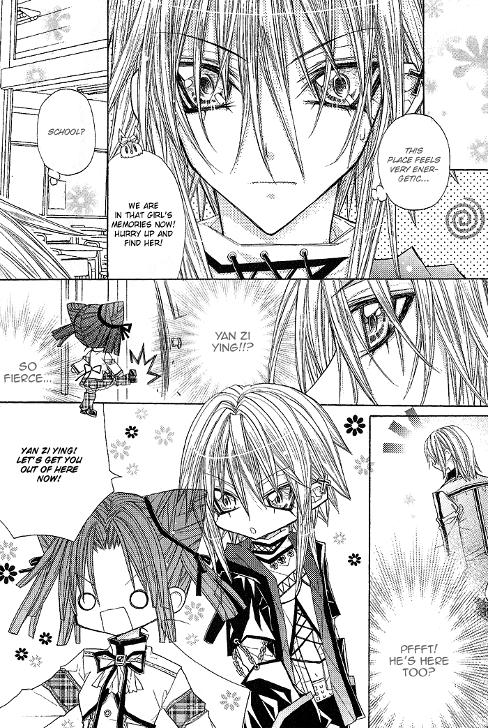Vampire Master (Os Rabbit Cat) Chapter 8.2 page 26 - Chapter 8 v2 : Vampire 8
