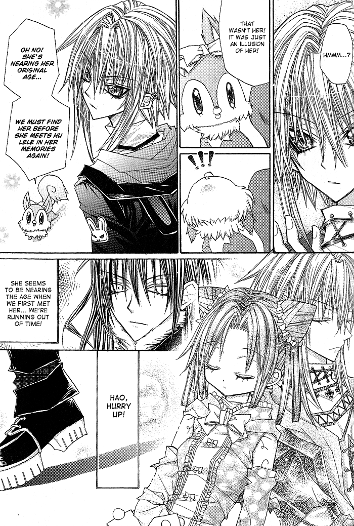Vampire Master (Os Rabbit Cat) Chapter 8.2 page 27 - Chapter 8 v2 : Vampire 8