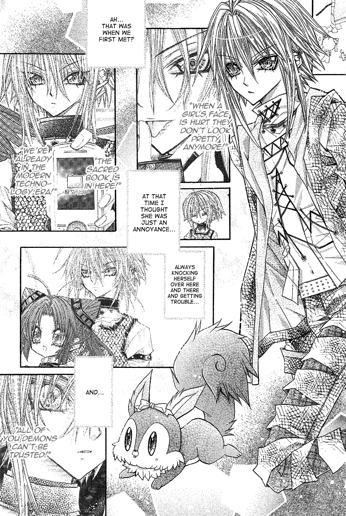 Vampire Master (Os Rabbit Cat) Chapter 8.2 page 28 - Chapter 8 v2 : Vampire 8