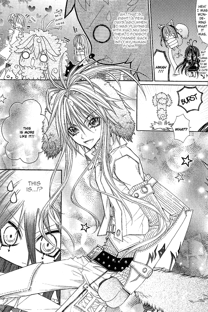 Vampire Master (Os Rabbit Cat) Chapter 8.2 page 3 - Chapter 8 v2 : Vampire 8