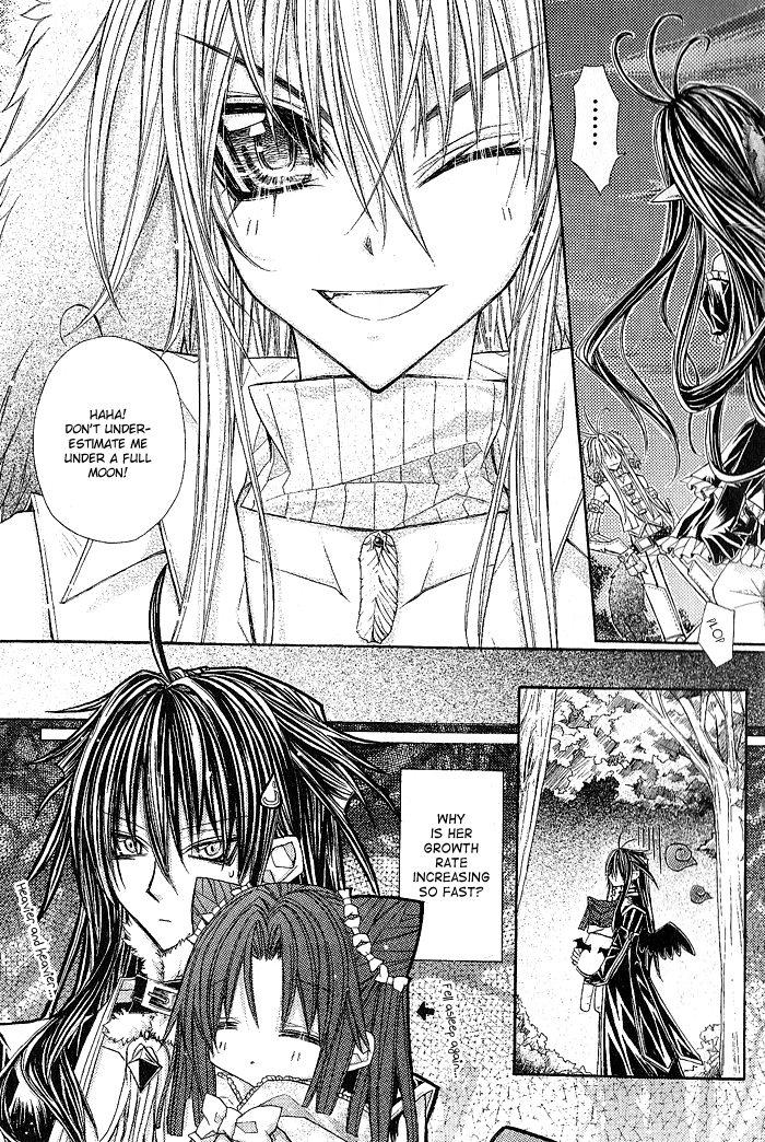 Vampire Master (Os Rabbit Cat) Chapter 8.2 page 5 - Chapter 8 v2 : Vampire 8