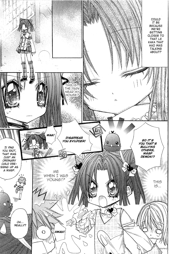 Vampire Master (Os Rabbit Cat) Chapter 8.2 page 6 - Chapter 8 v2 : Vampire 8
