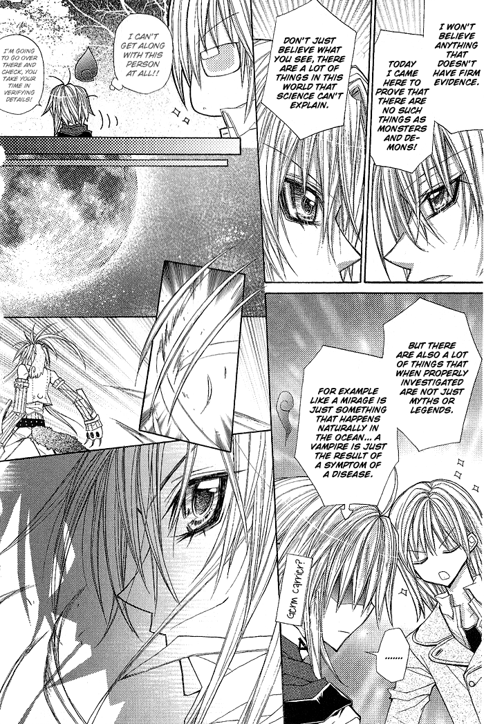 Vampire Master (Os Rabbit Cat) Chapter 8.2 page 8 - Chapter 8 v2 : Vampire 8