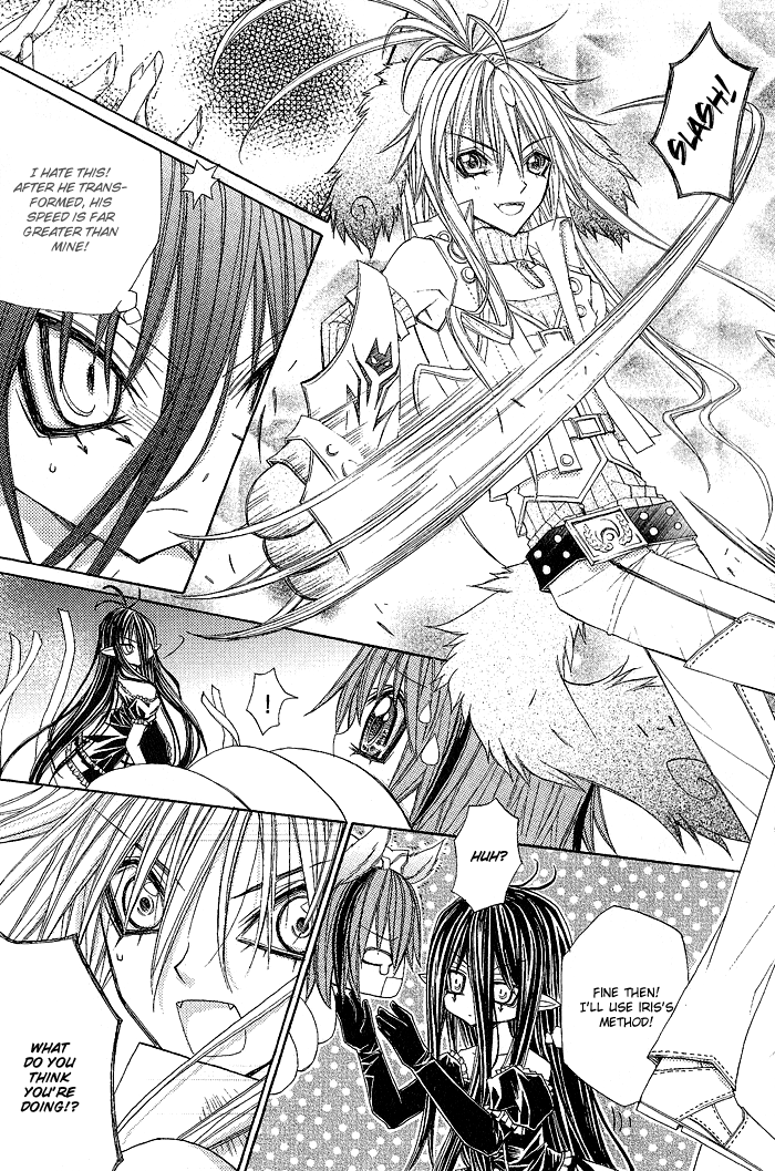 Vampire Master (Os Rabbit Cat) Chapter 8.2 page 9 - Chapter 8 v2 : Vampire 8