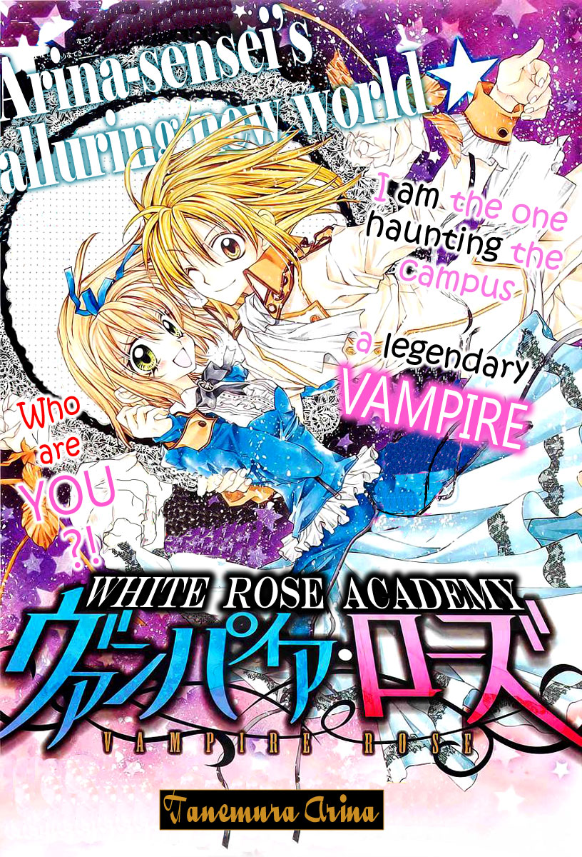 Vampire Rose Chapter 0.2 page 1 - Chapter 0 v2 : [Oneshot]