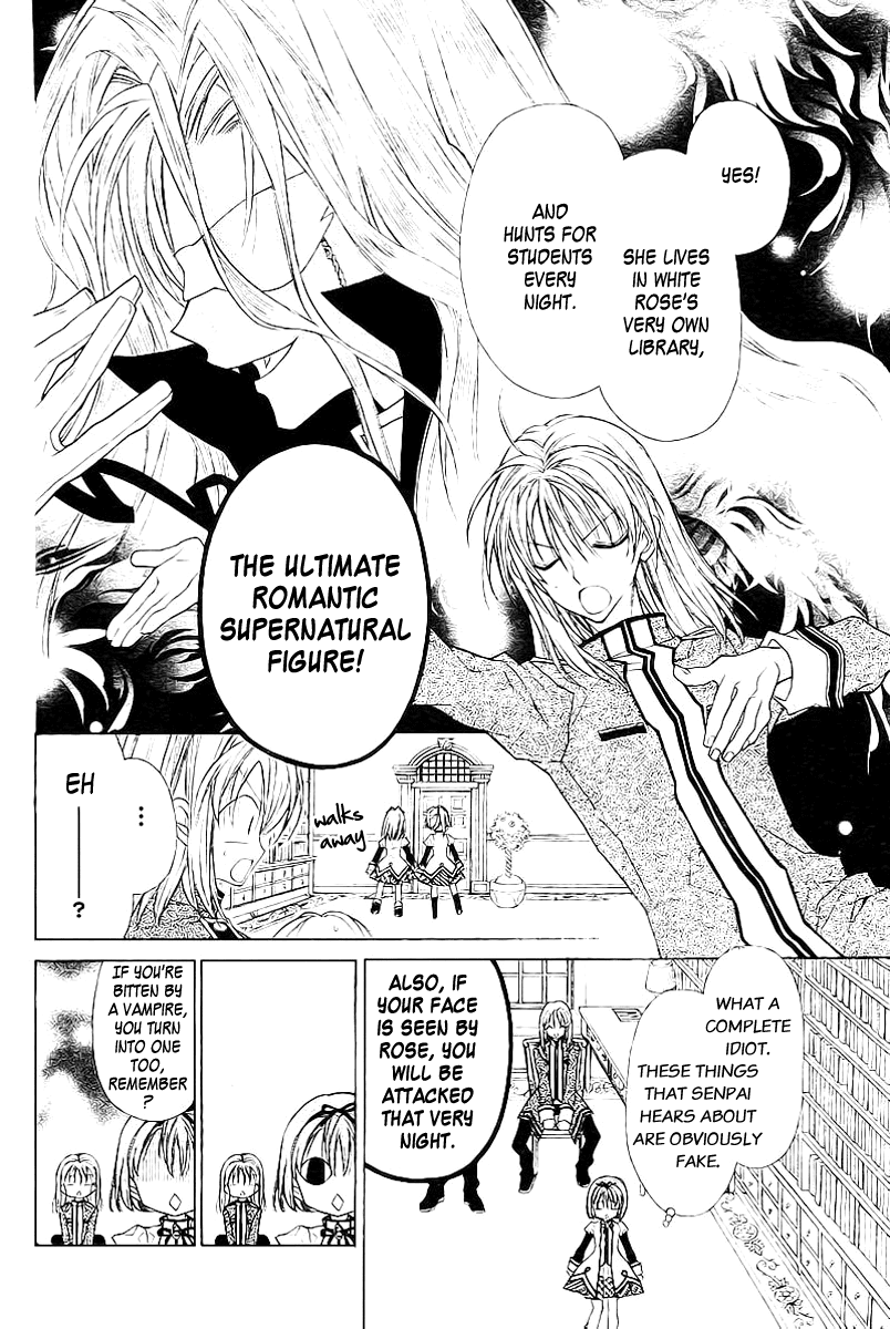 Vampire Rose Chapter 0.2 page 10 - Chapter 0 v2 : [Oneshot]