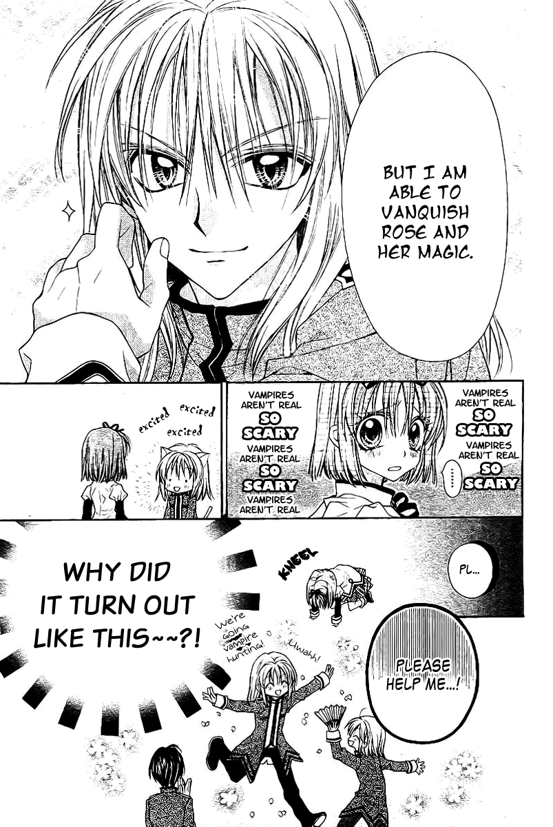 Vampire Rose Chapter 0.2 page 11 - Chapter 0 v2 : [Oneshot]