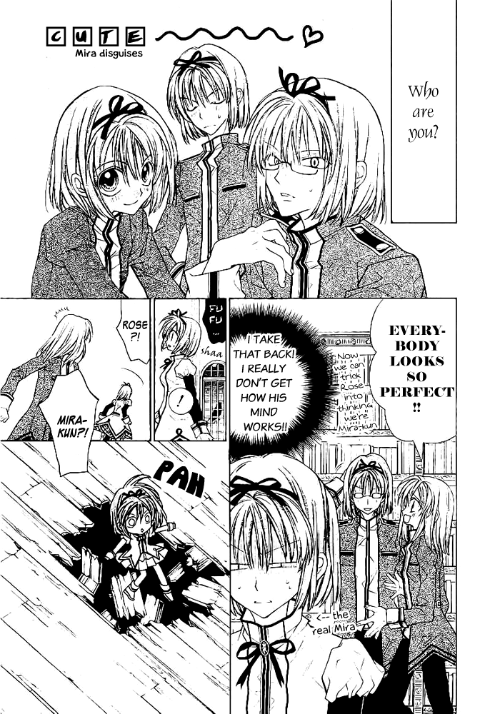 Vampire Rose Chapter 0.2 page 15 - Chapter 0 v2 : [Oneshot]