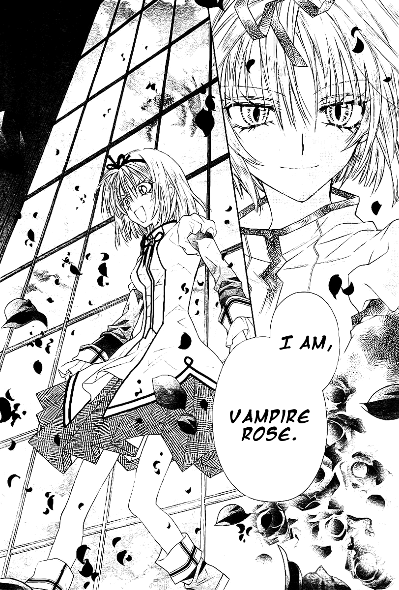 Vampire Rose Chapter 0.2 page 28 - Chapter 0 v2 : [Oneshot]