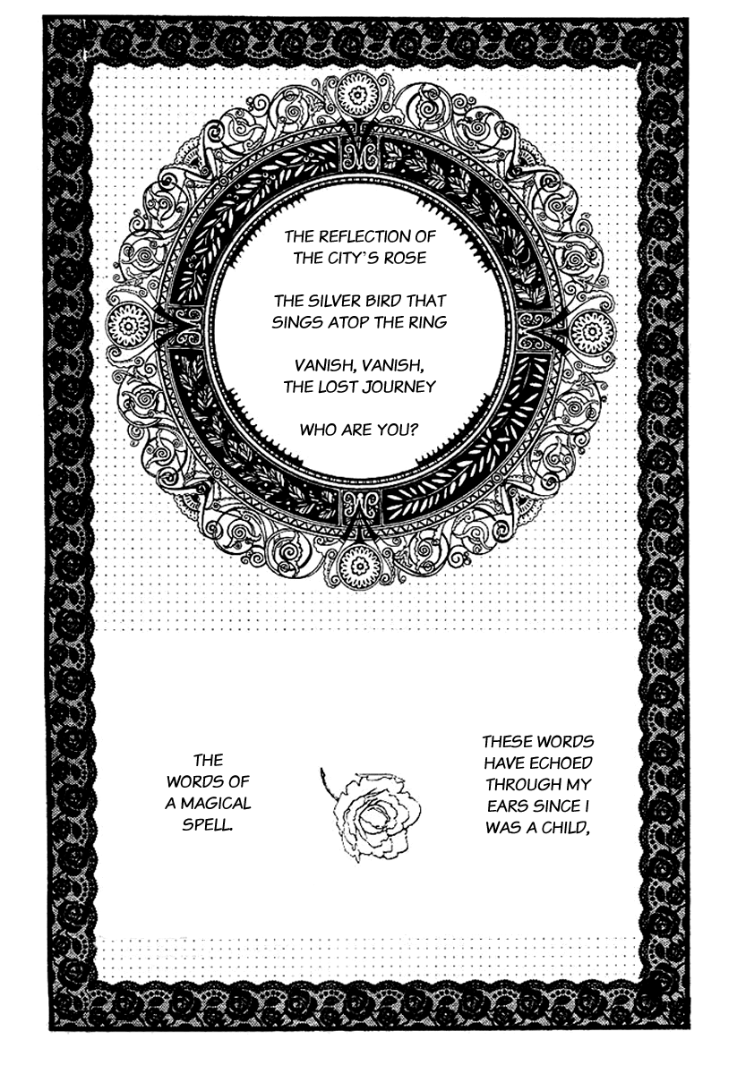 Vampire Rose Chapter 0.2 page 3 - Chapter 0 v2 : [Oneshot]