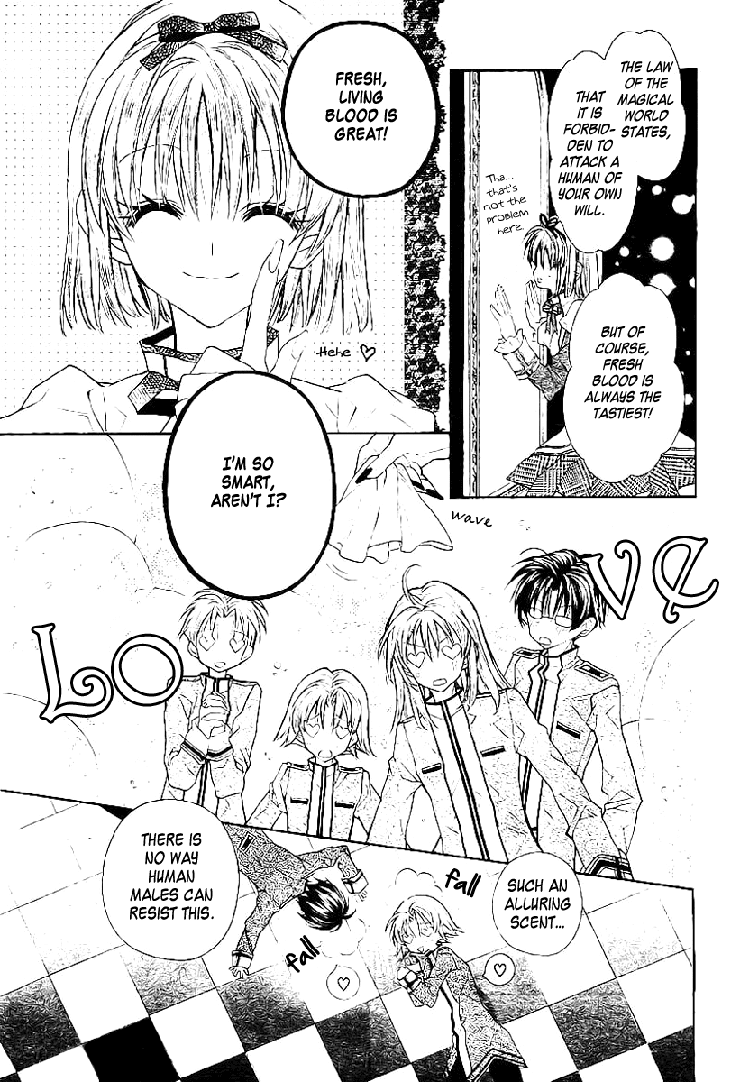 Vampire Rose Chapter 0.2 page 31 - Chapter 0 v2 : [Oneshot]