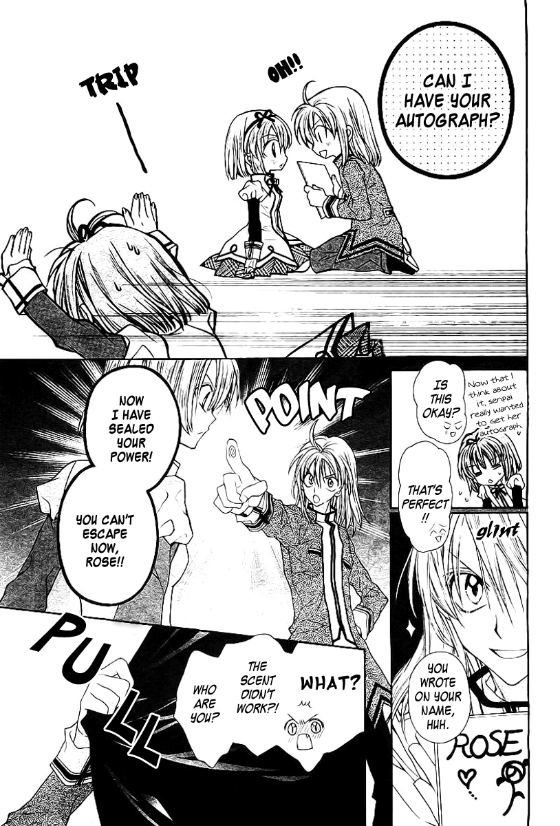 Vampire Rose Chapter 0.2 page 33 - Chapter 0 v2 : [Oneshot]