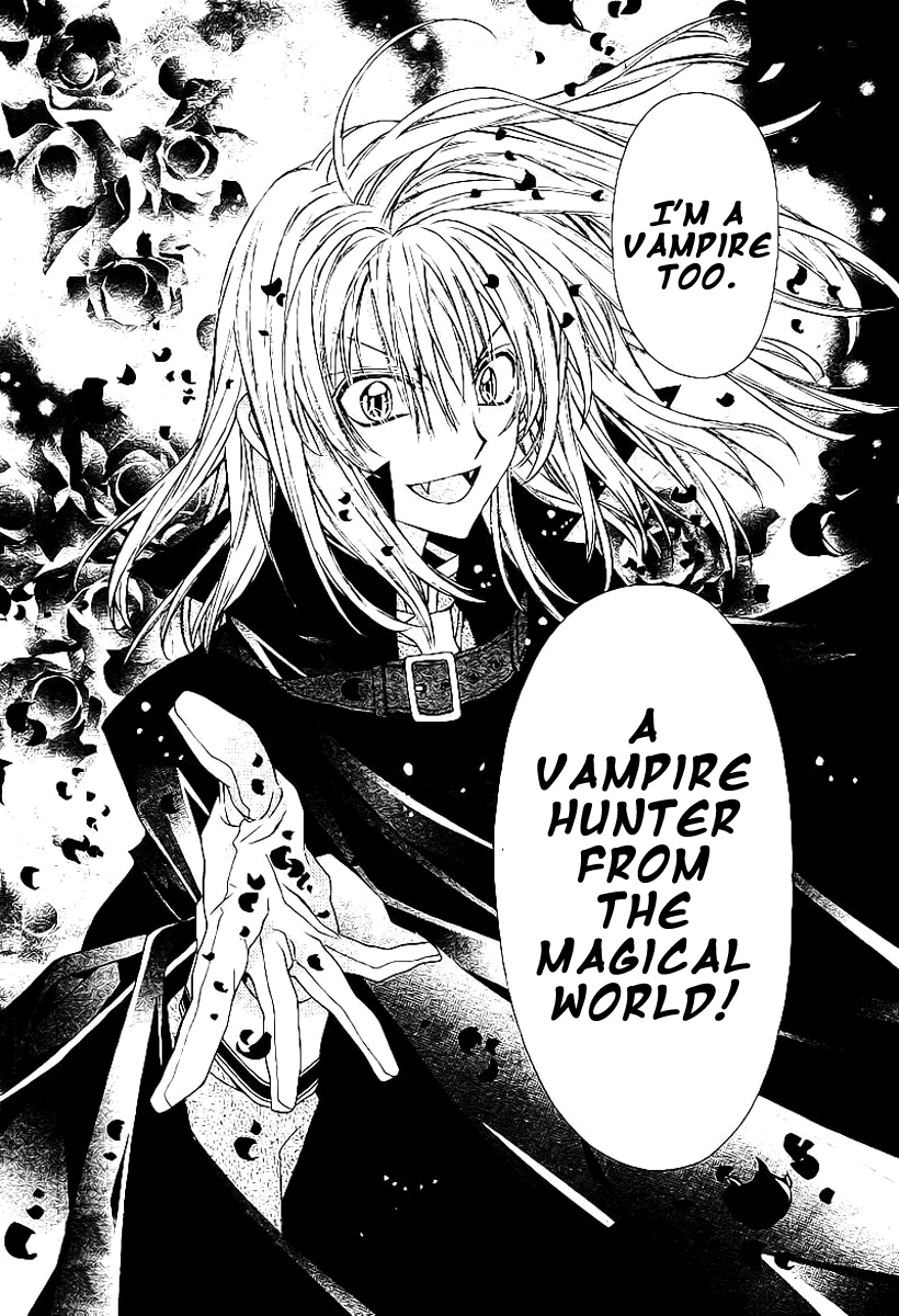Vampire Rose Chapter 0.2 page 34 - Chapter 0 v2 : [Oneshot]