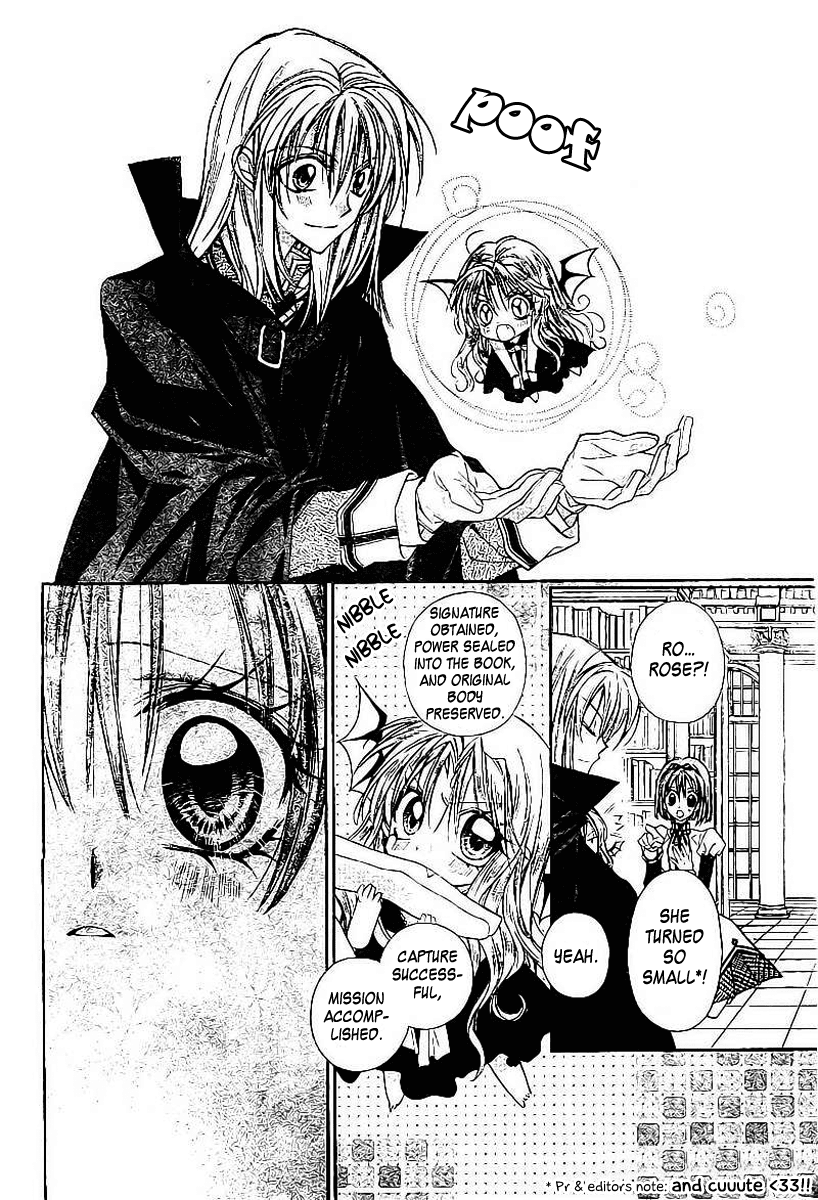 Vampire Rose Chapter 0.2 page 44 - Chapter 0 v2 : [Oneshot]