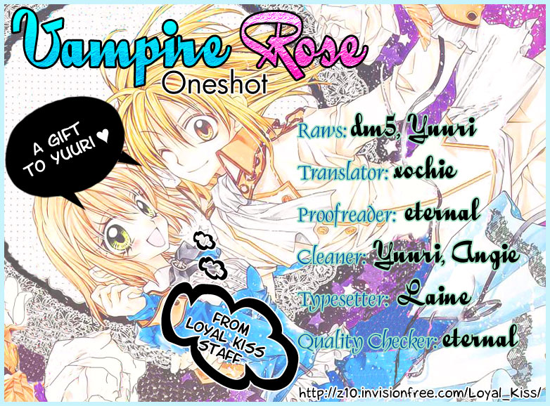 Vampire Rose Chapter 0.2 page 53 - Chapter 0 v2 : [Oneshot]