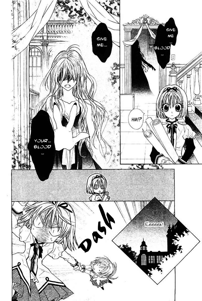 Vampire Rose Chapter 0.2 page 8 - Chapter 0 v2 : [Oneshot]