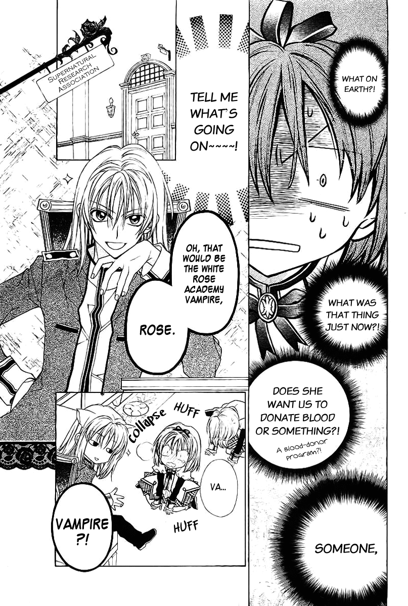 Vampire Rose Chapter 0.2 page 9 - Chapter 0 v2 : [Oneshot]