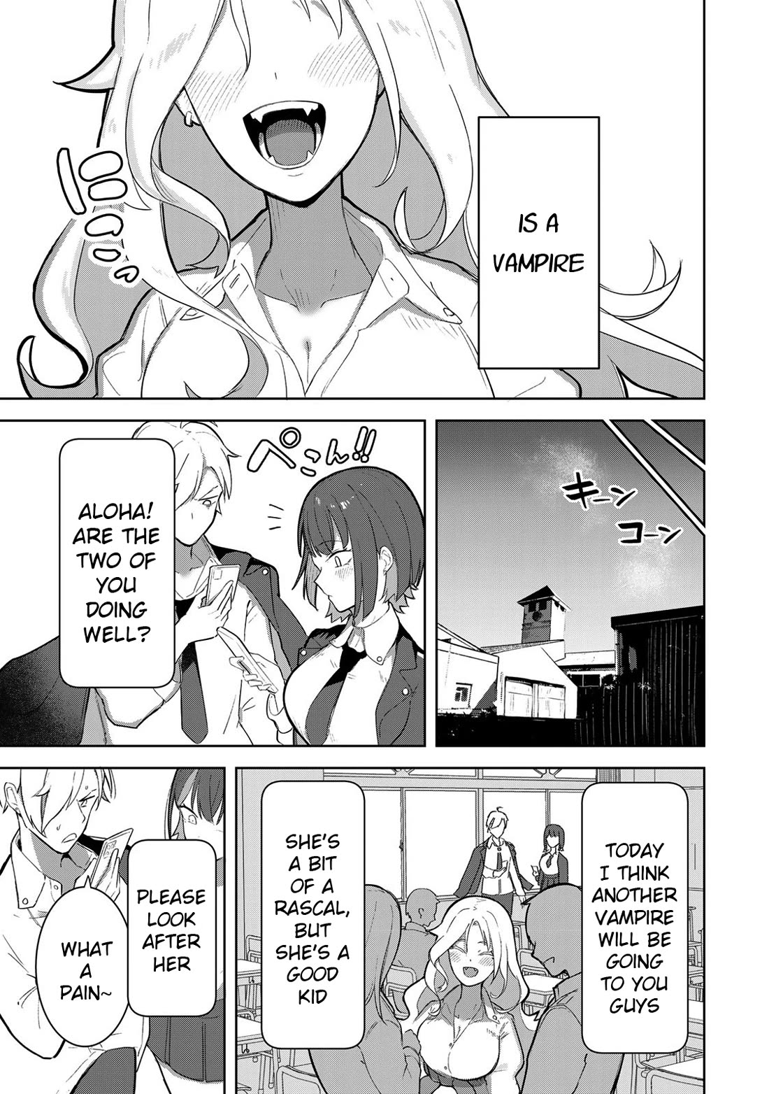 Vampire-san Wants Her (Man's) Blood Taken Chapter 1 page 10 - Chapter 1: ChiToRare
