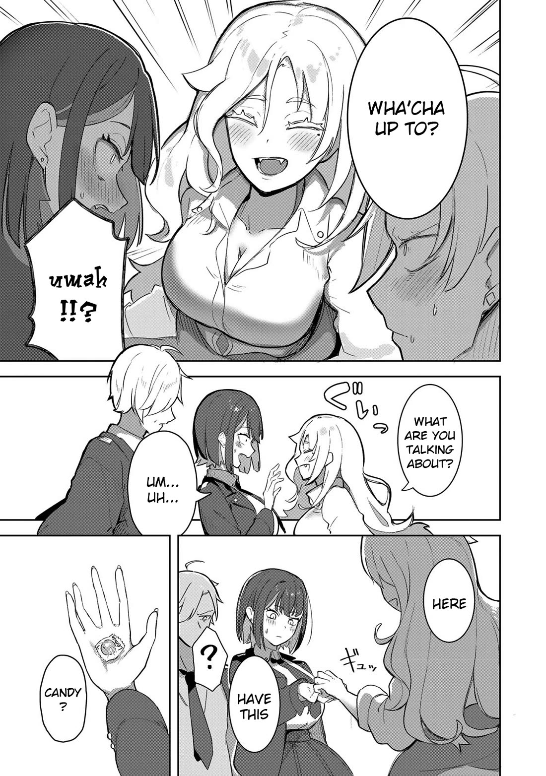 Vampire-san Wants Her (Man's) Blood Taken Chapter 1 page 12 - Chapter 1: ChiToRare