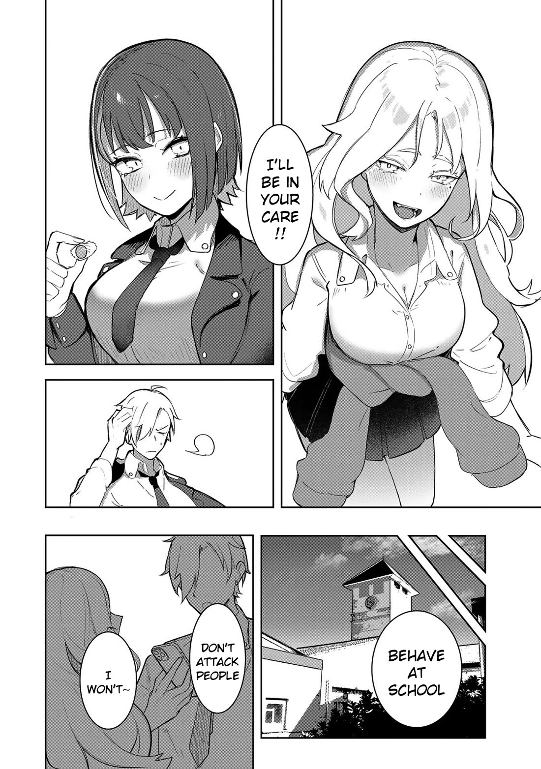 Vampire-san Wants Her (Man's) Blood Taken Chapter 1 page 13 - Chapter 1: ChiToRare