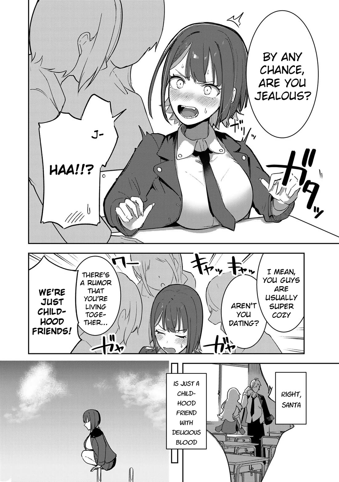 Vampire-san Wants Her (Man's) Blood Taken Chapter 1 page 15 - Chapter 1: ChiToRare