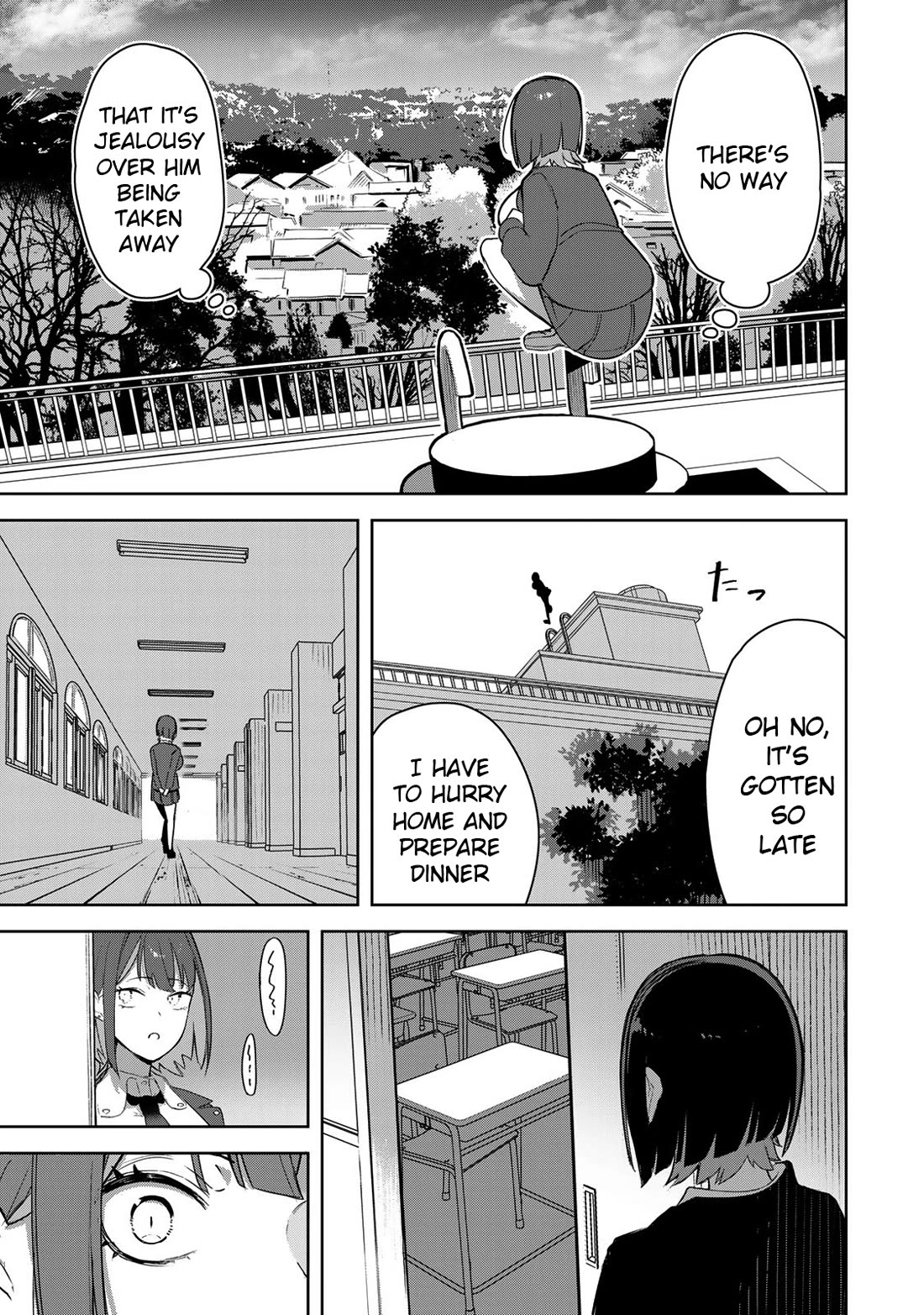 Vampire-san Wants Her (Man's) Blood Taken Chapter 1 page 16 - Chapter 1: ChiToRare