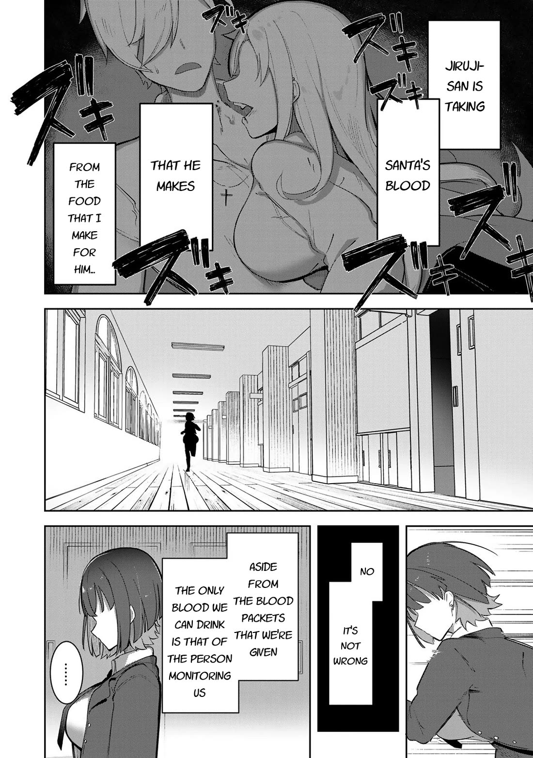 Vampire-san Wants Her (Man's) Blood Taken Chapter 1 page 19 - Chapter 1: ChiToRare