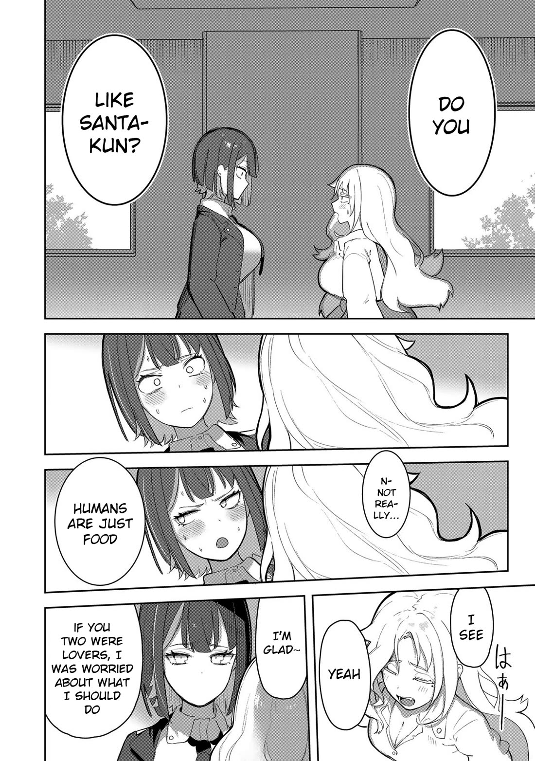 Vampire-san Wants Her (Man's) Blood Taken Chapter 1 page 21 - Chapter 1: ChiToRare