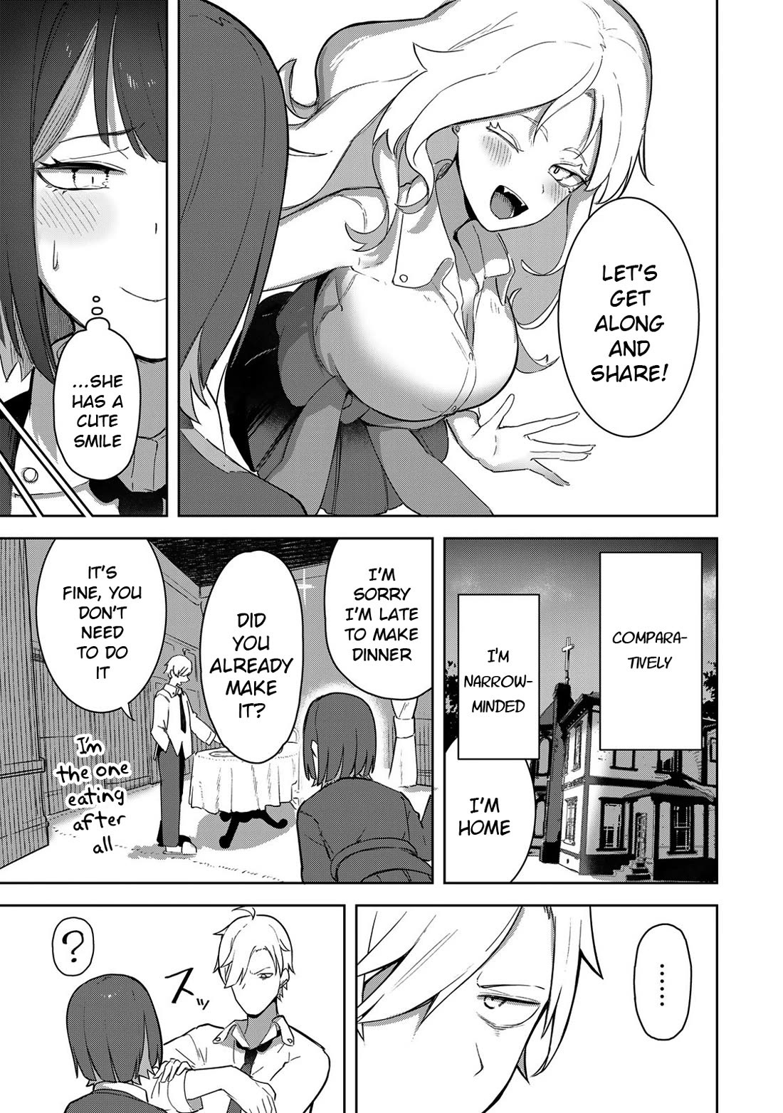 Vampire-san Wants Her (Man's) Blood Taken Chapter 1 page 22 - Chapter 1: ChiToRare