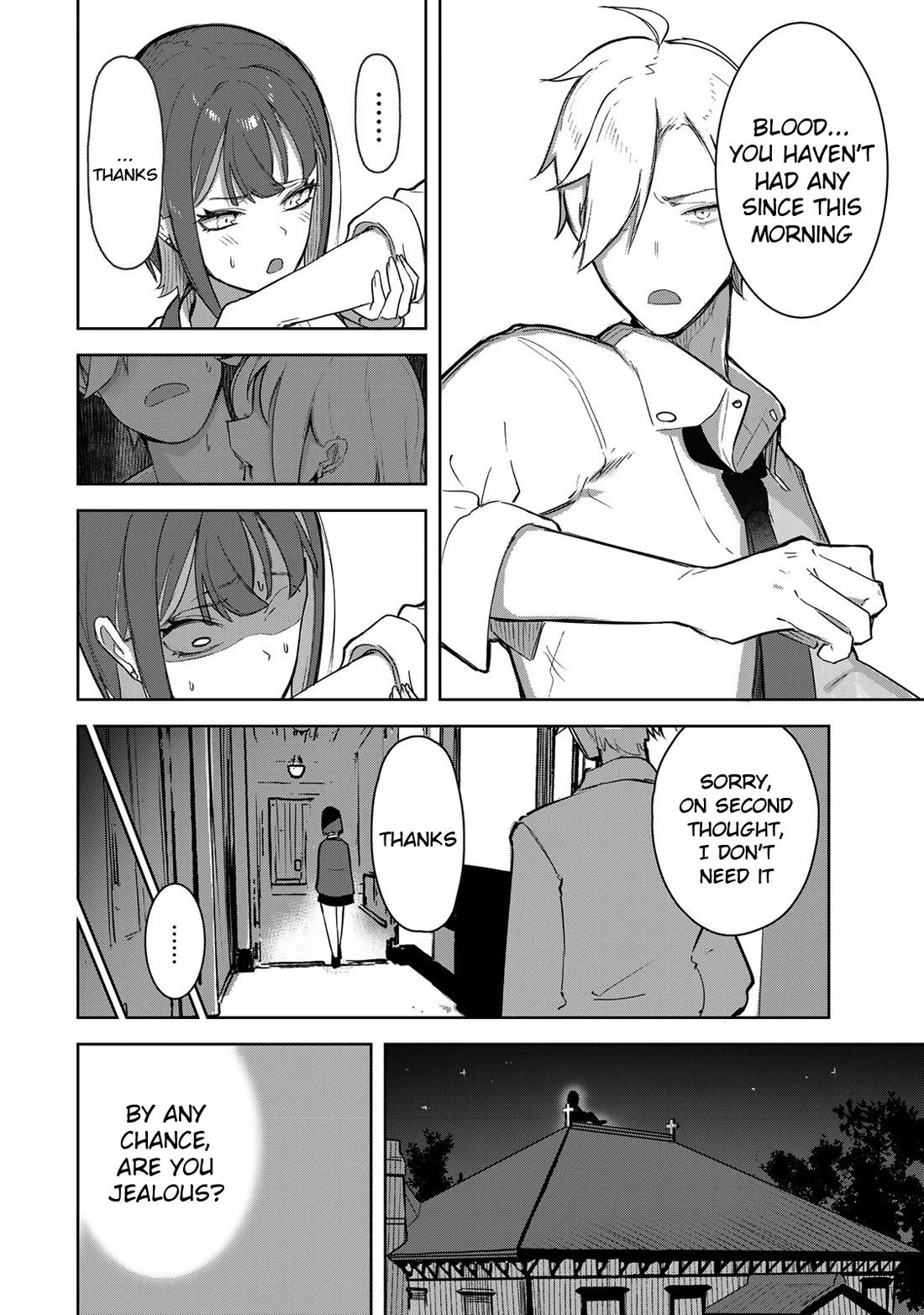 Vampire-san Wants Her (Man's) Blood Taken Chapter 1 page 23 - Chapter 1: ChiToRare