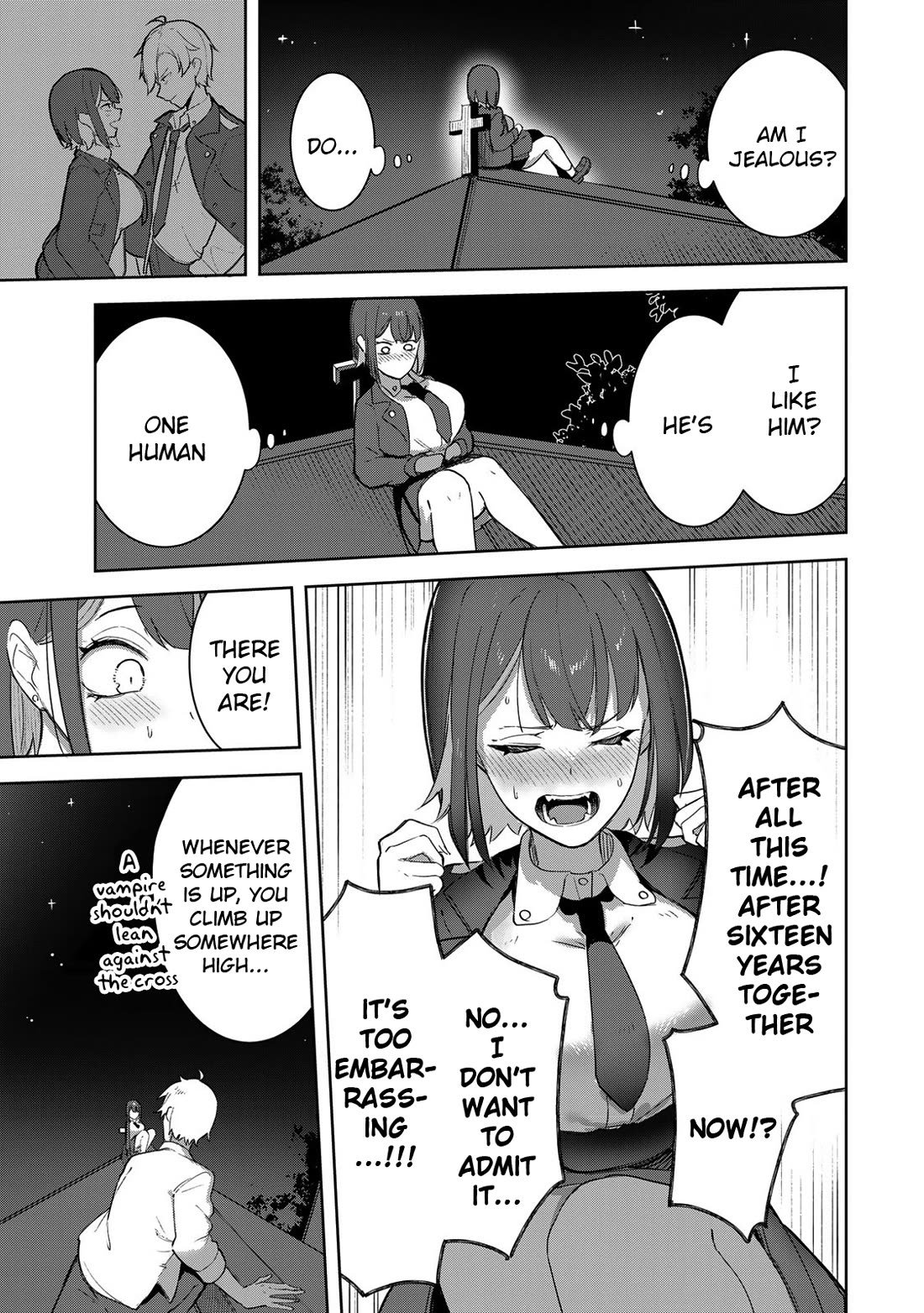 Vampire-san Wants Her (Man's) Blood Taken Chapter 1 page 24 - Chapter 1: ChiToRare