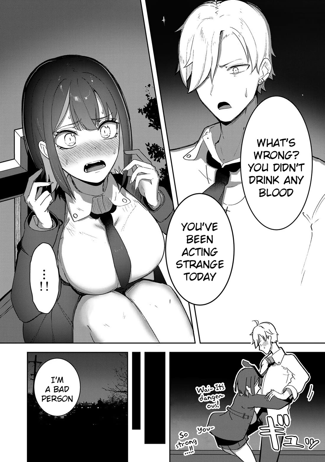 Vampire-san Wants Her (Man's) Blood Taken Chapter 1 page 25 - Chapter 1: ChiToRare