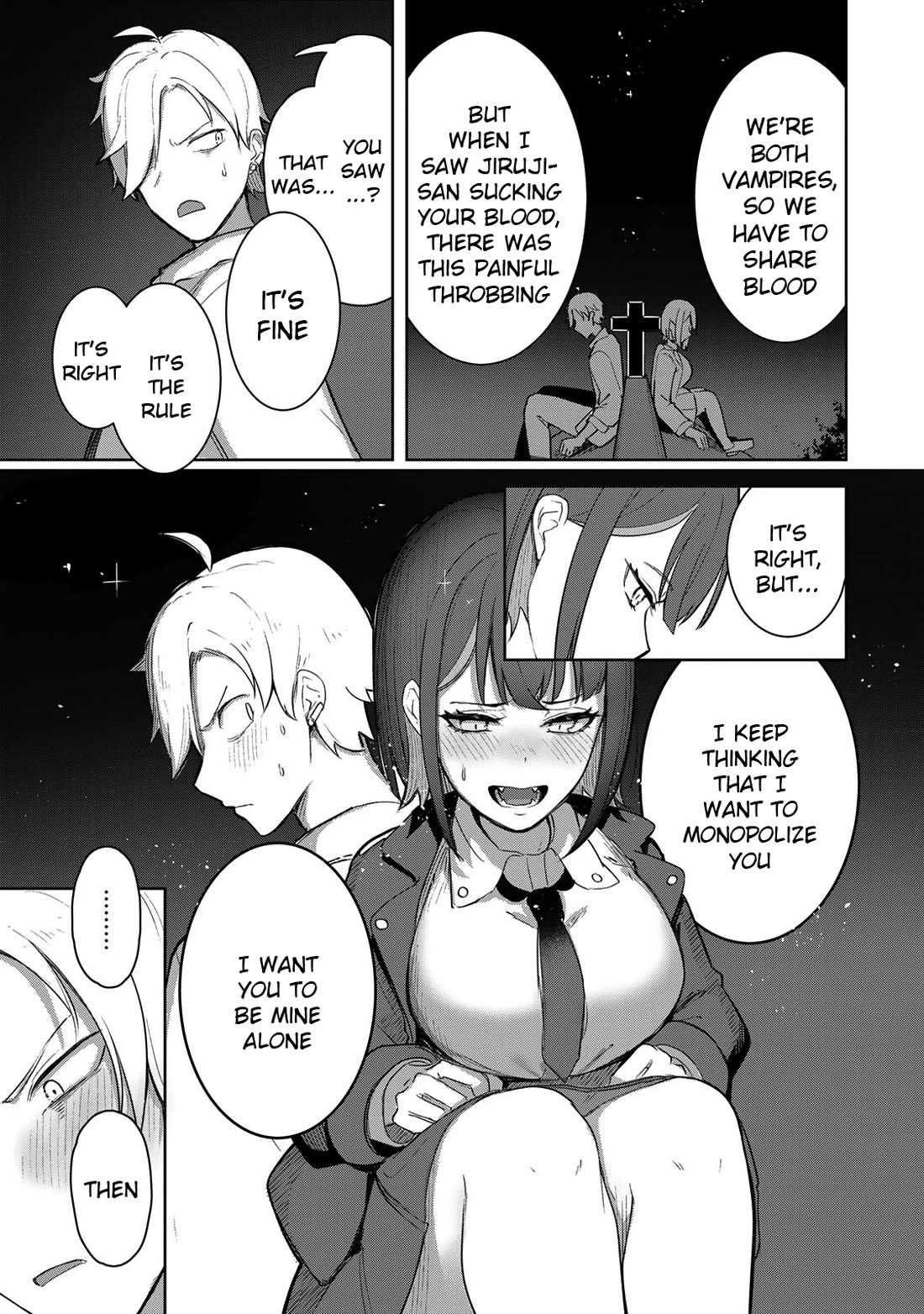 Vampire-san Wants Her (Man's) Blood Taken Chapter 1 page 26 - Chapter 1: ChiToRare