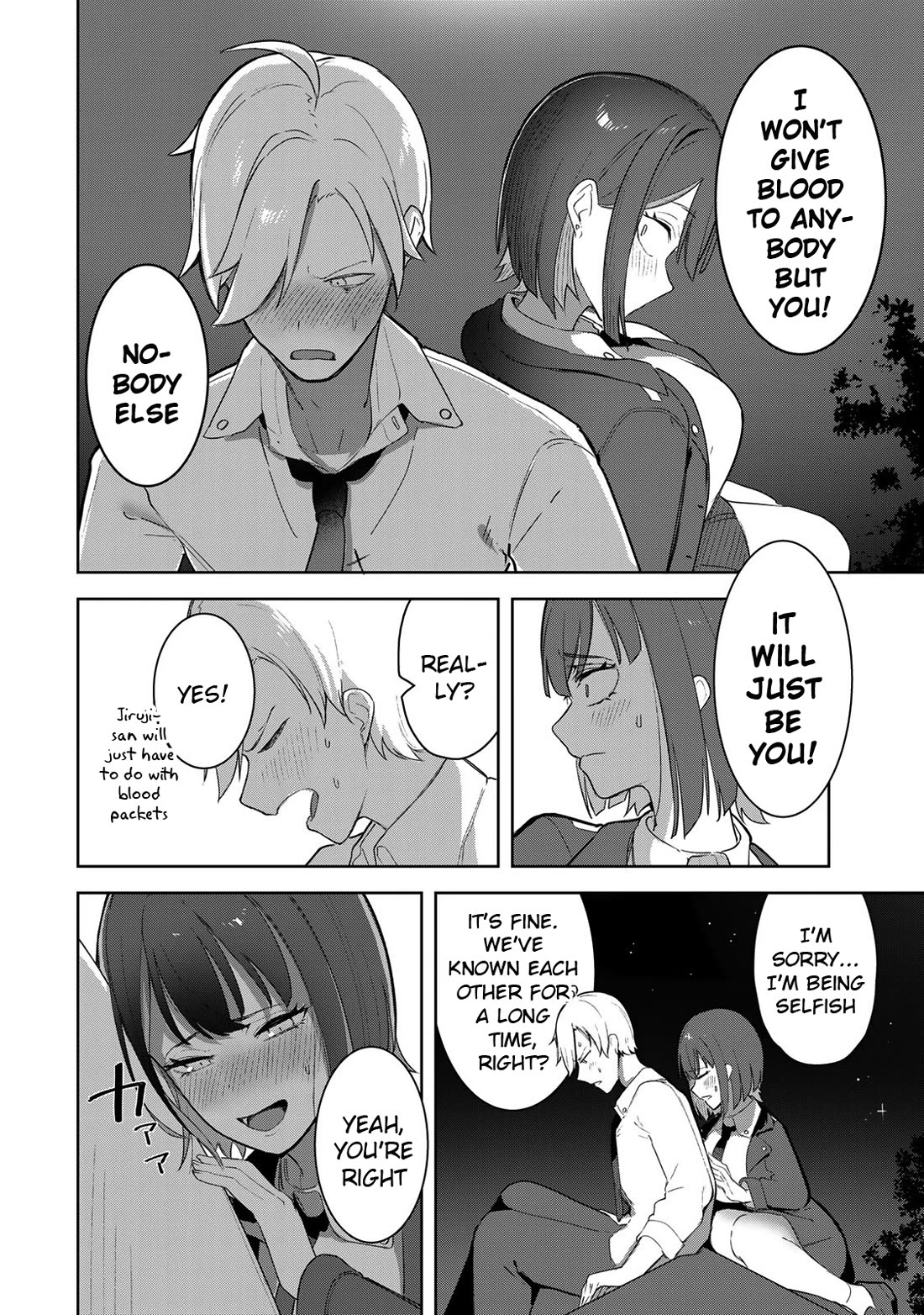 Vampire-san Wants Her (Man's) Blood Taken Chapter 1 page 27 - Chapter 1: ChiToRare